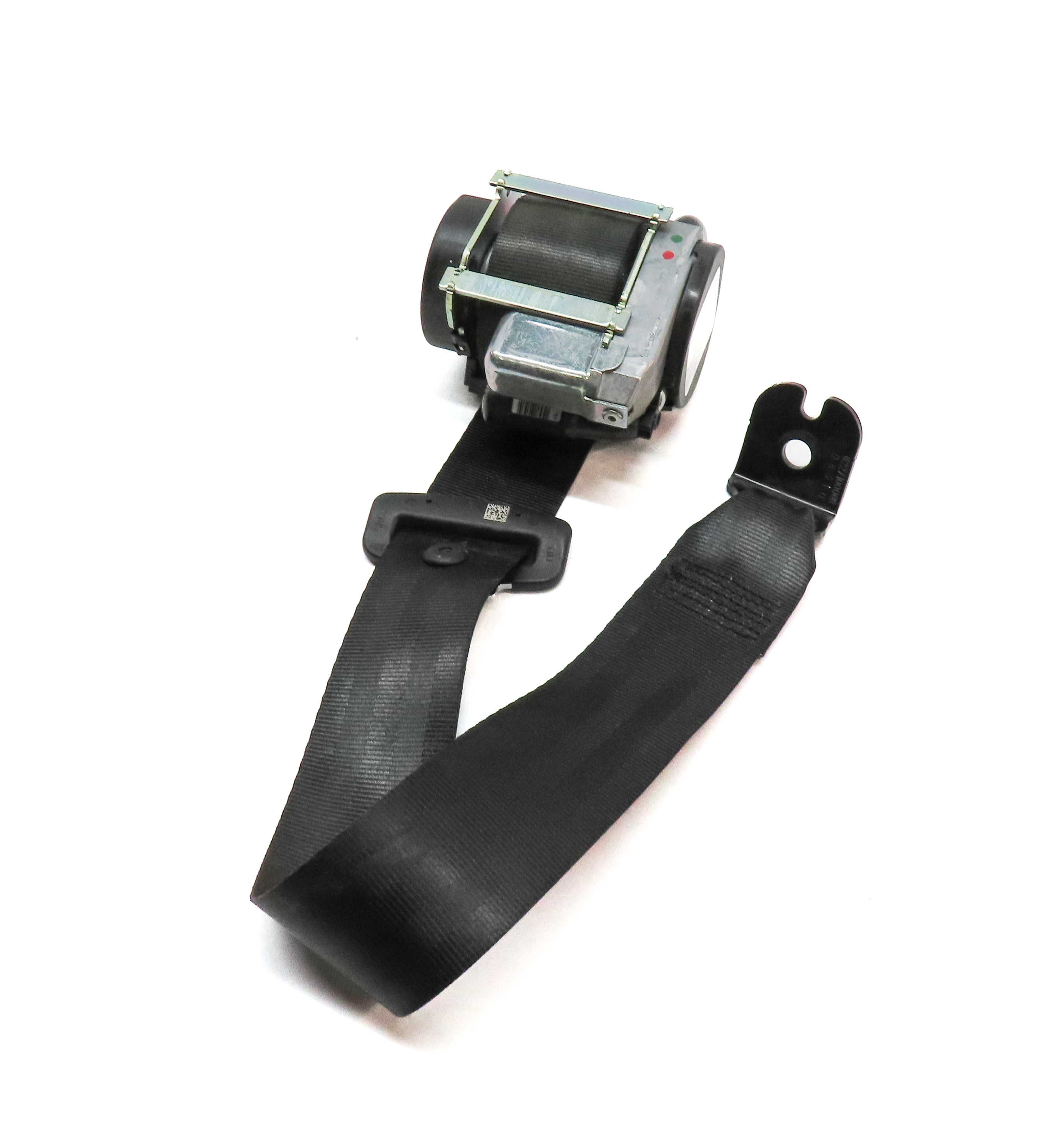 2016 LAND DISCOVERY SPORT (L550) REAR RIGHT 3RD ROW SEATBELT RETRACTOR (BLACK) — exact item pictured